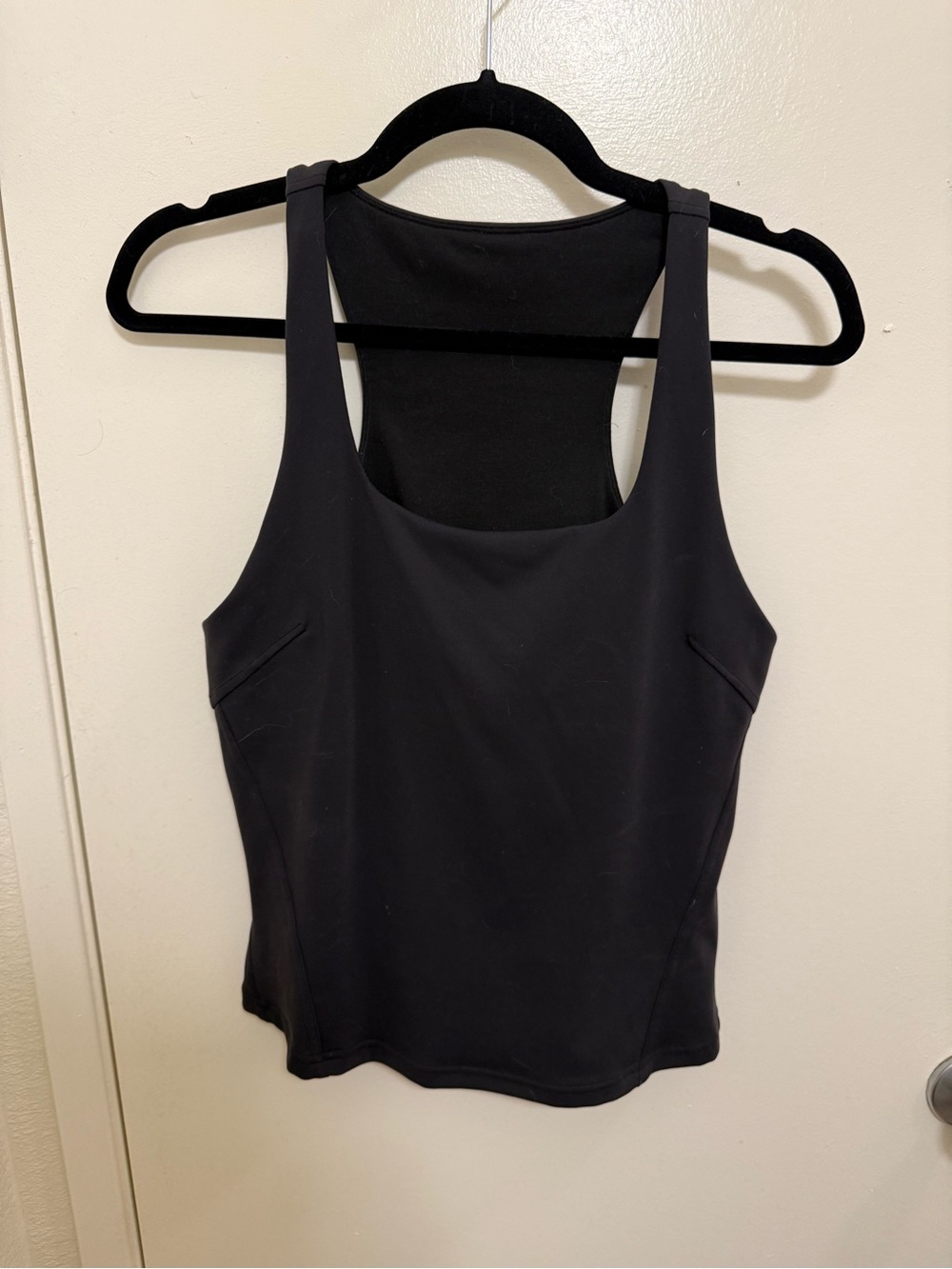 Lululemon Black Racerback Tank Top
